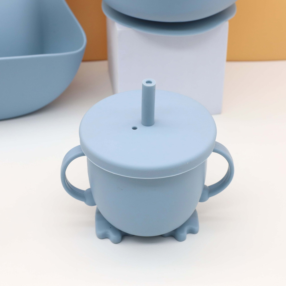 Hot baby food tableware set bi - Baby Food Bowl ulasan dan harga