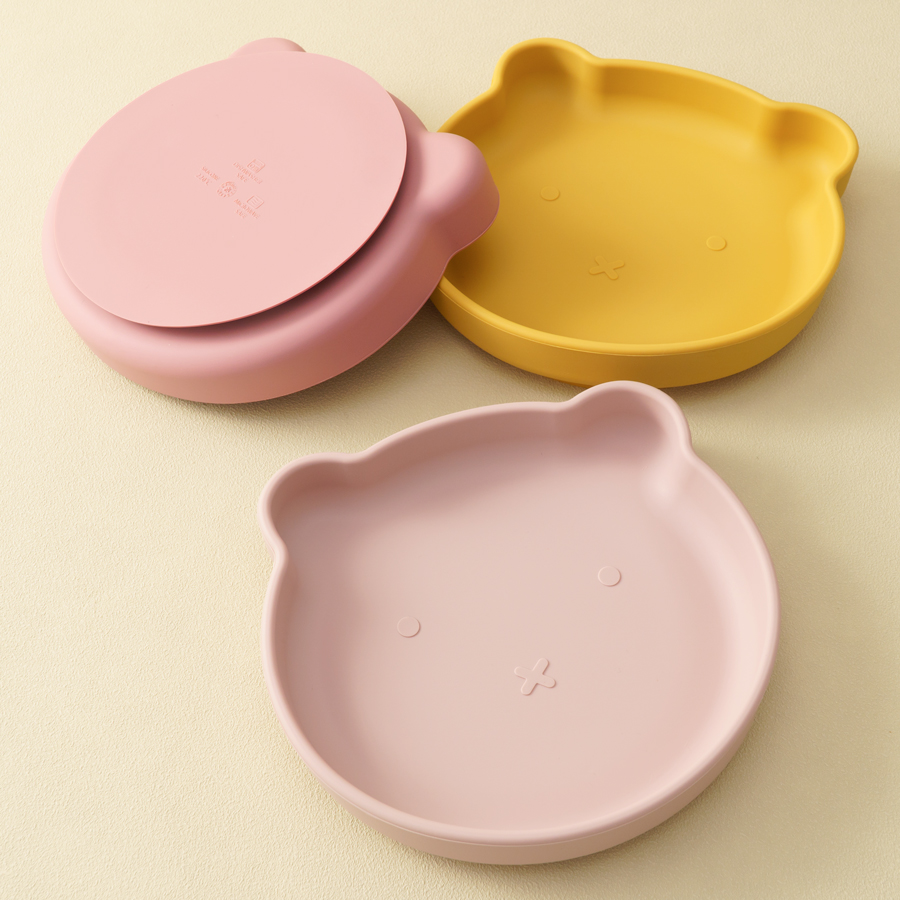 1PC Silicone Baby Dishes Sucti - Baby Food Bowl ulasan dan harga