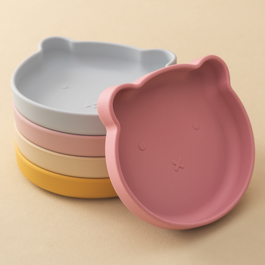 1PC Silicone Baby Dishes Sucti - Baby Food Bowl ulasan dan harga