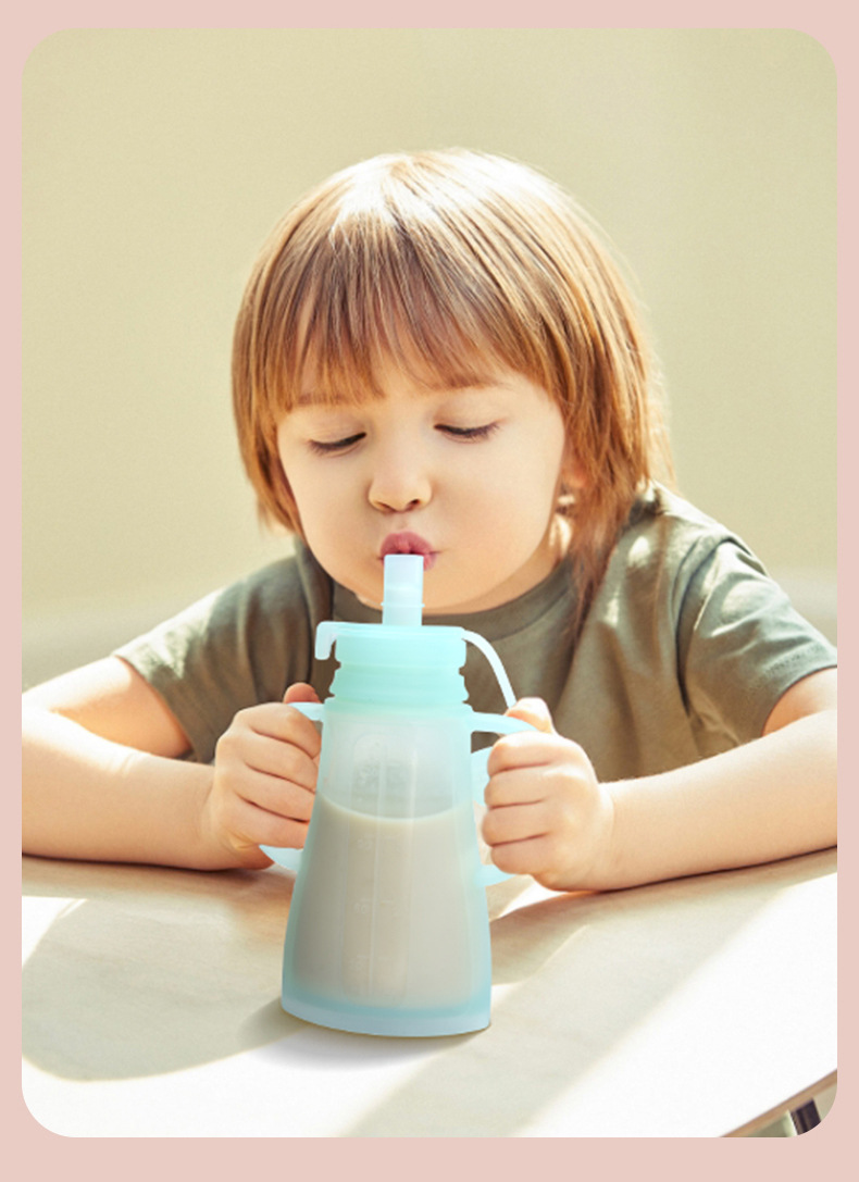 New Reusable Silicone Breast M - Baby Food Diet ulasan dan harga
