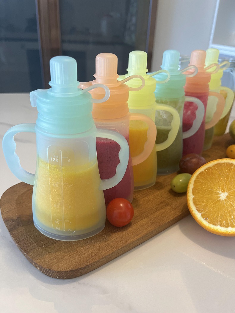 New Reusable Silicone Breast M - Baby Food Diet ulasan dan harga