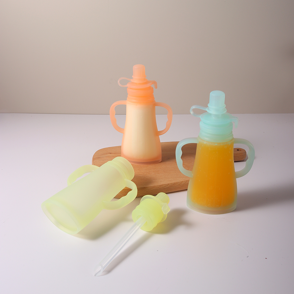 New Reusable Silicone Breast M - Baby Food Diet ulasan dan harga