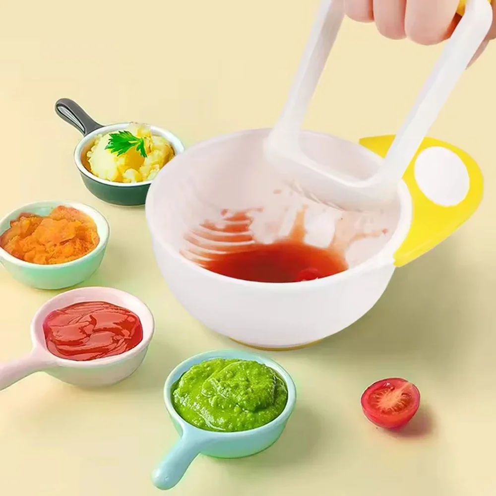 Masher Bowl Mash and Serve 2pc - Baby Food Bowl ulasan dan harga