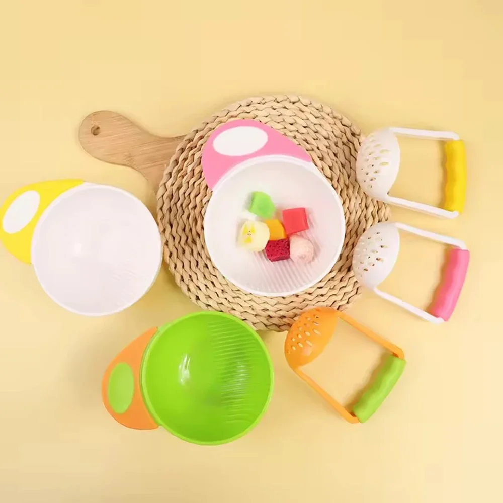 Masher Bowl Mash and Serve 2pc - Baby Food Bowl ulasan dan harga