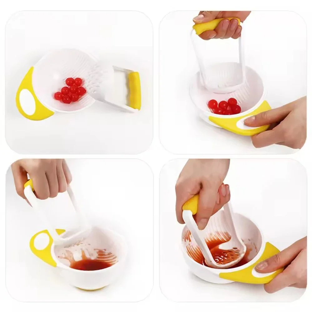 Masher Bowl Mash and Serve 2pc - Baby Food Bowl ulasan dan harga