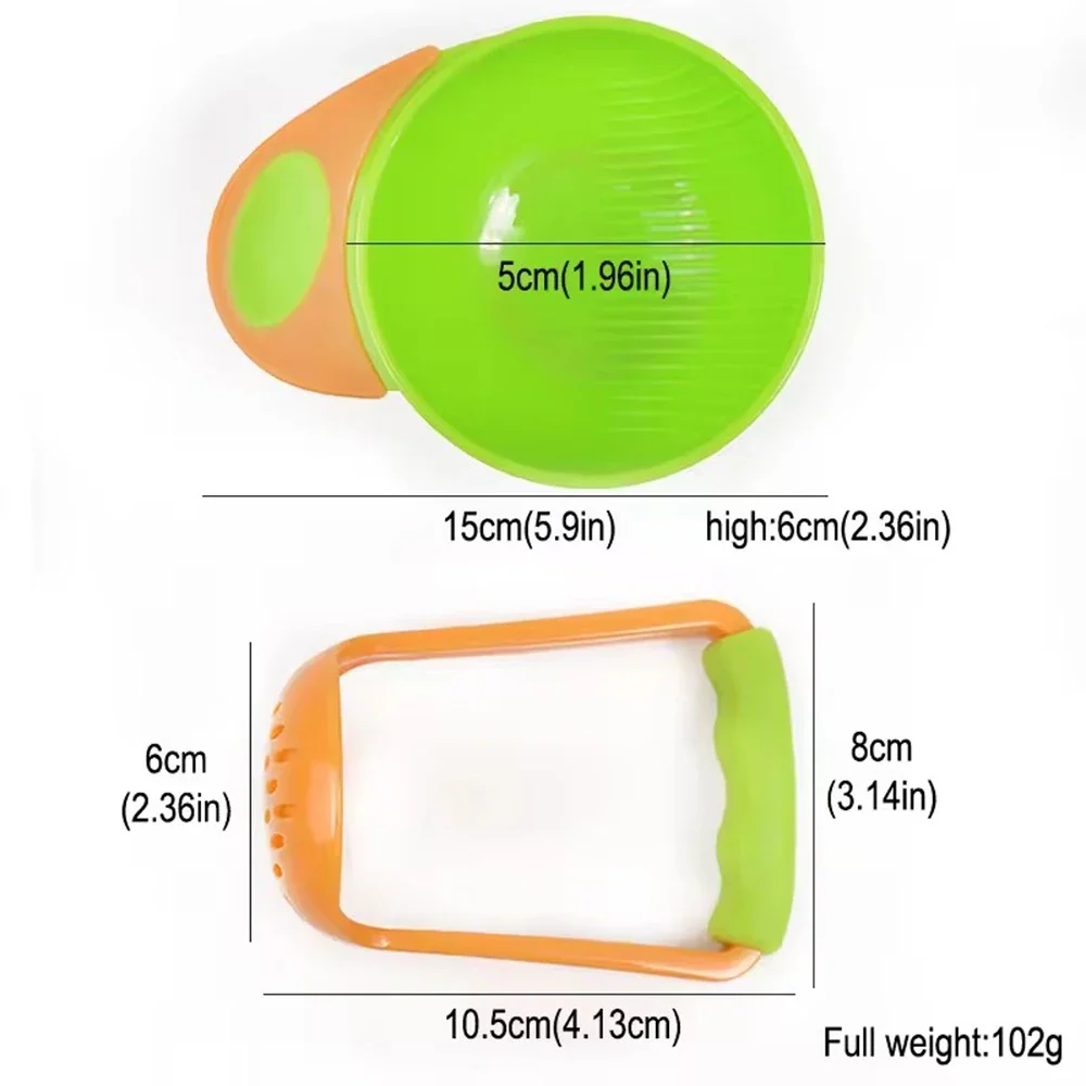 Masher Bowl Mash and Serve 2pc - Baby Food Bowl ulasan dan harga