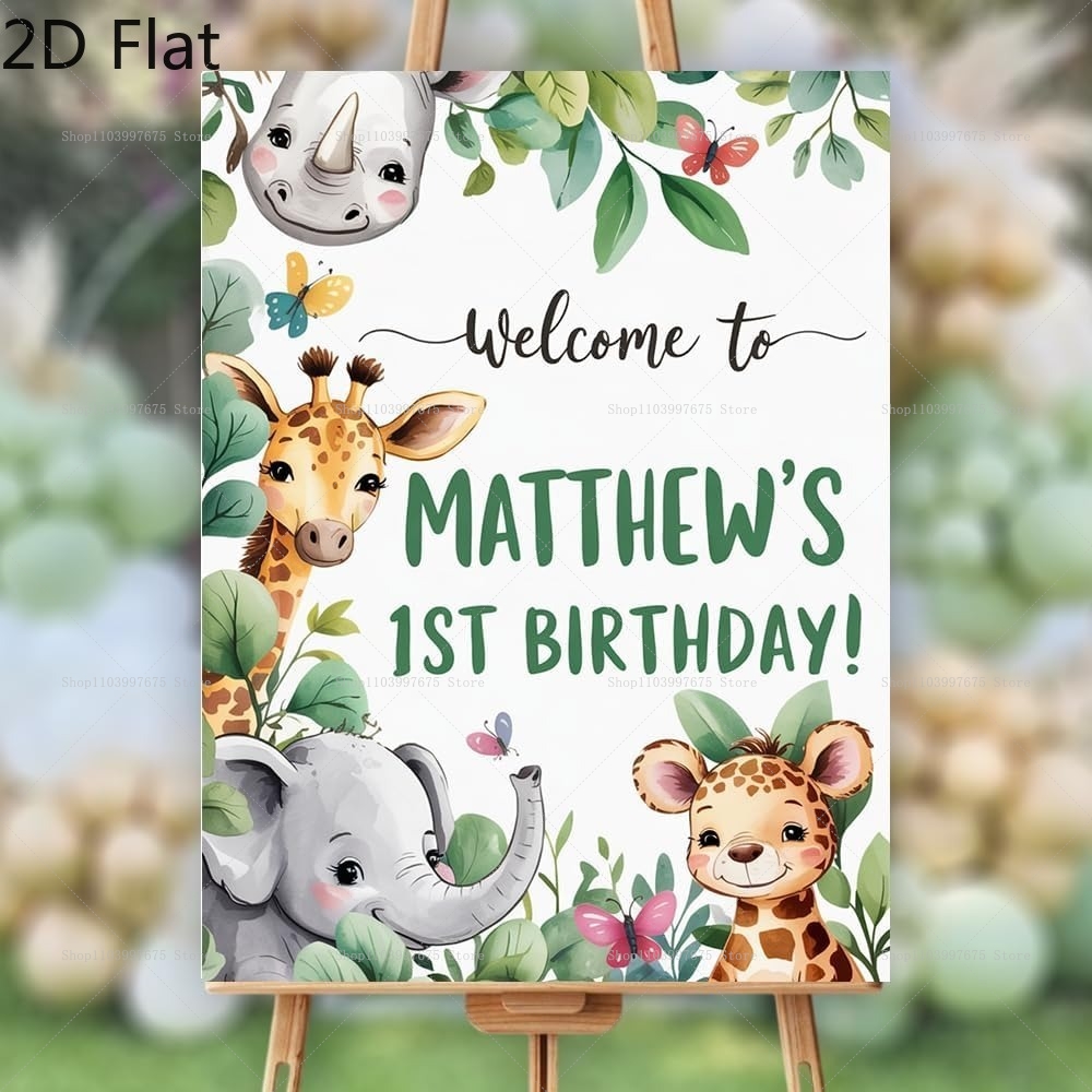 Personalized Kids Birthday Wel - Baby Food Plan ulasan dan harga