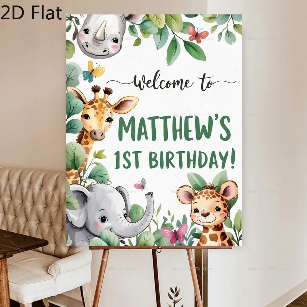 Personalized Kids Birthday Wel - Baby Food Plan ulasan dan harga