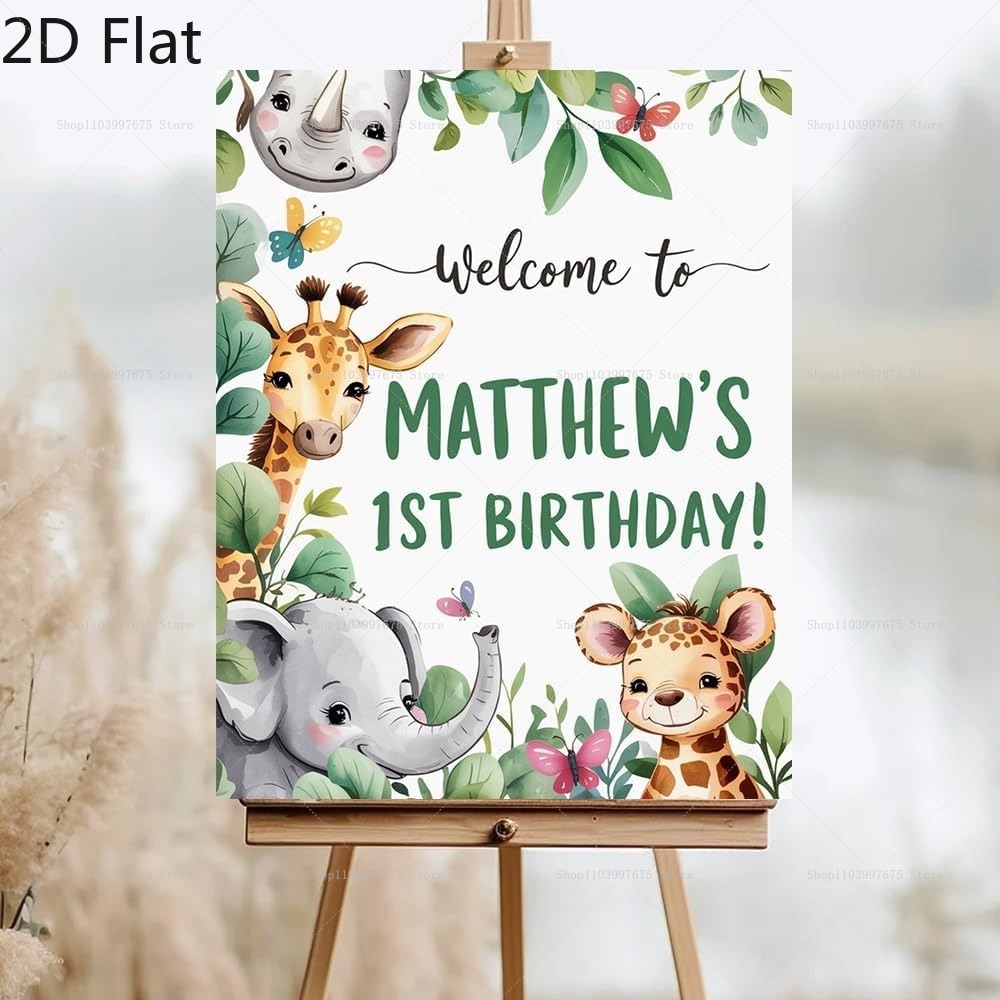Personalized Kids Birthday Wel - Baby Food Plan ulasan dan harga