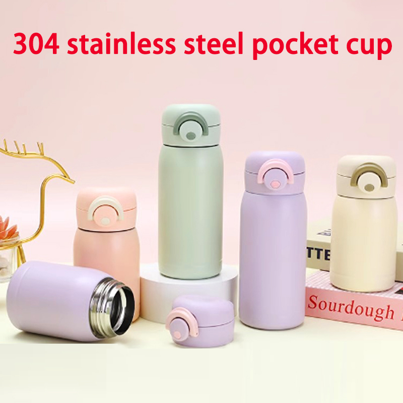 200ML/360ML Stainless Steel Po - Baby Food Thermos ulasan dan harga