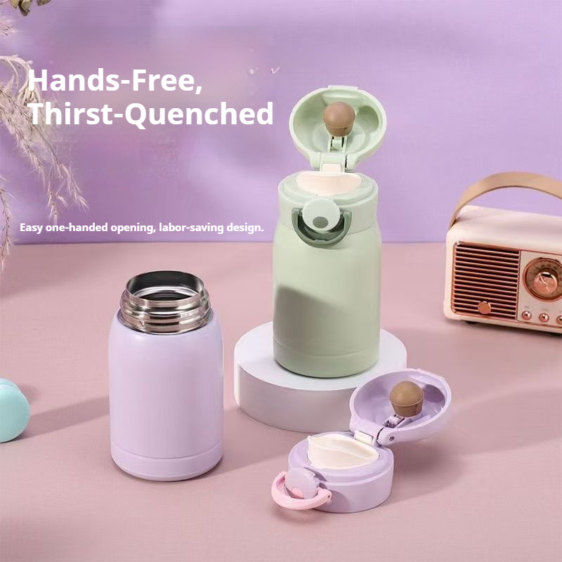 200ML/360ML Stainless Steel Po - Baby Food Thermos ulasan dan harga