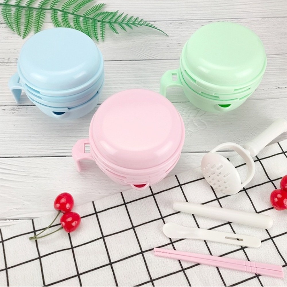 Solid color Baby Food Grinding - Baby Food Bowl ulasan dan harga