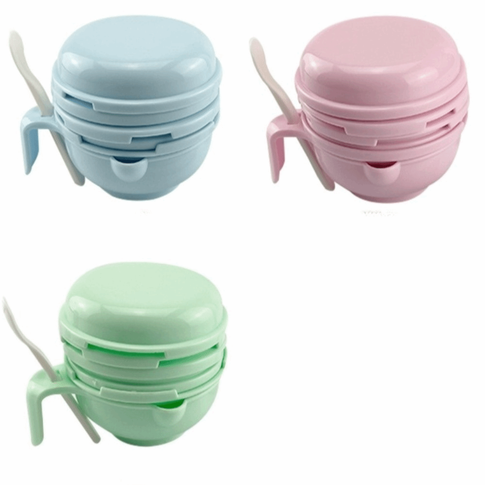 Solid color Baby Food Grinding - Baby Food Bowl ulasan dan harga