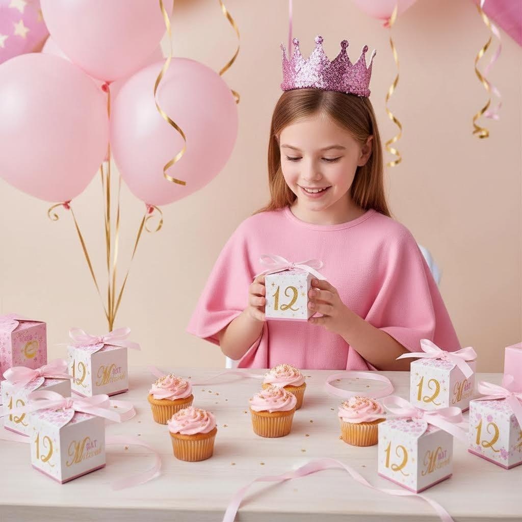 20PCS Kids Girl Bat Mitzvah Pa - Baby Food Plan ulasan dan harga