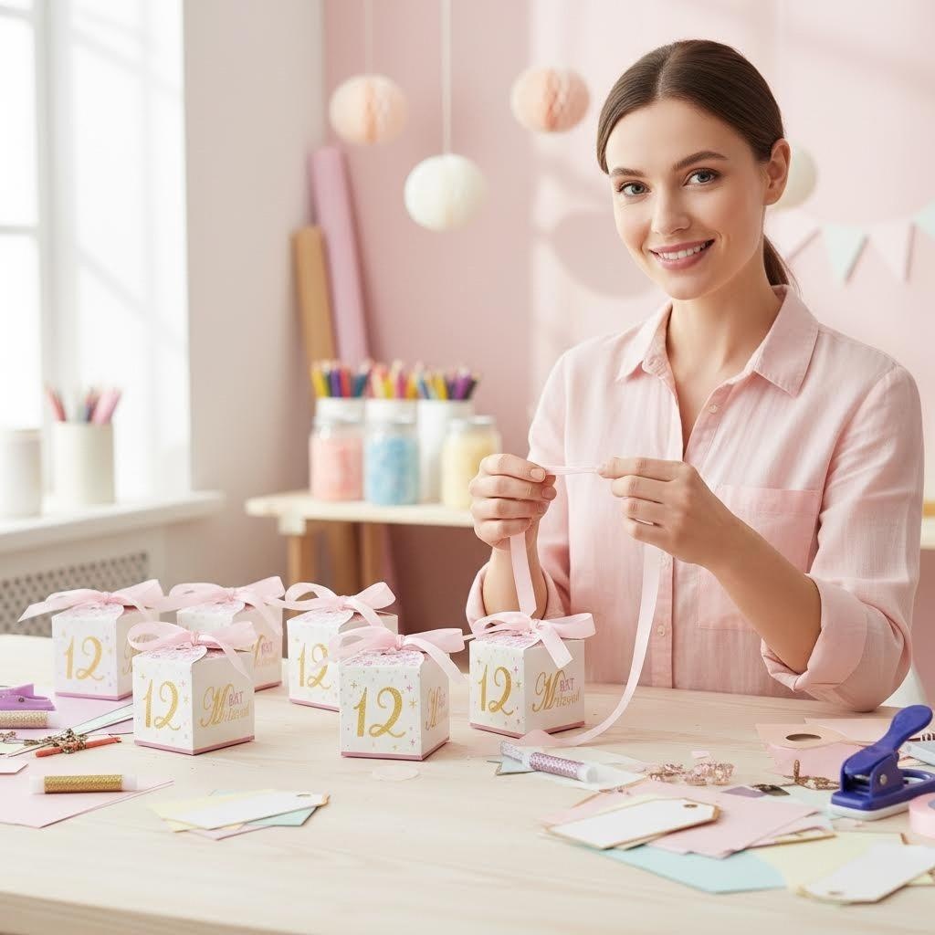 20PCS Kids Girl Bat Mitzvah Pa - Baby Food Plan ulasan dan harga