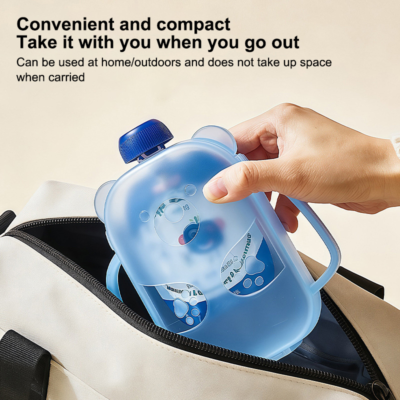 Food Pouch Holder Mess-Free Ba - Baby Food Guide ulasan dan harga