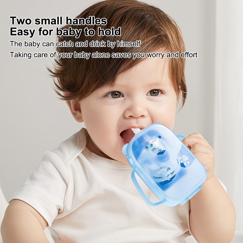 Food Pouch Holder Mess-Free Ba - Baby Food Guide ulasan dan harga