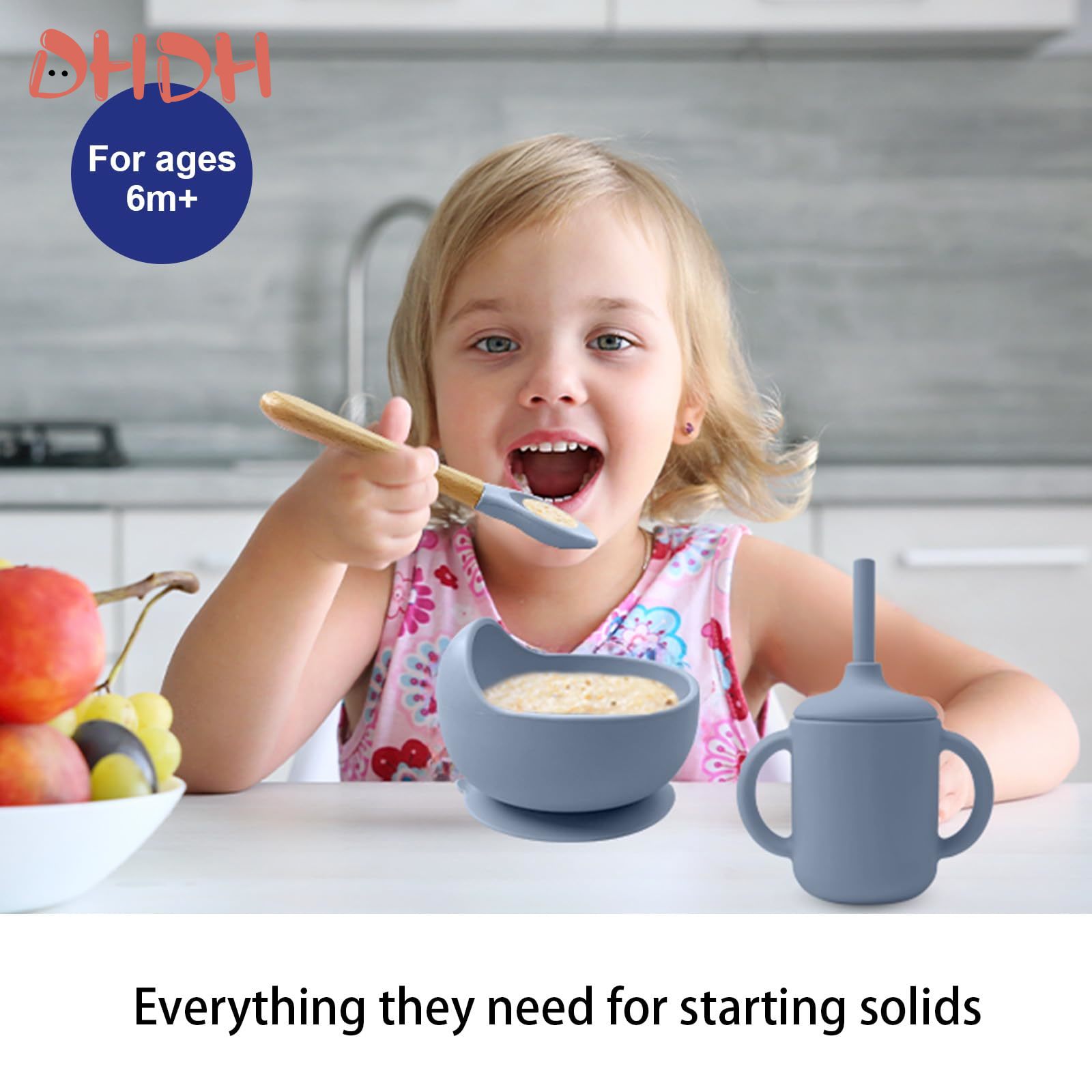 Silicone Baby Feeding Set Tabl - Baby Food Guide ulasan dan harga