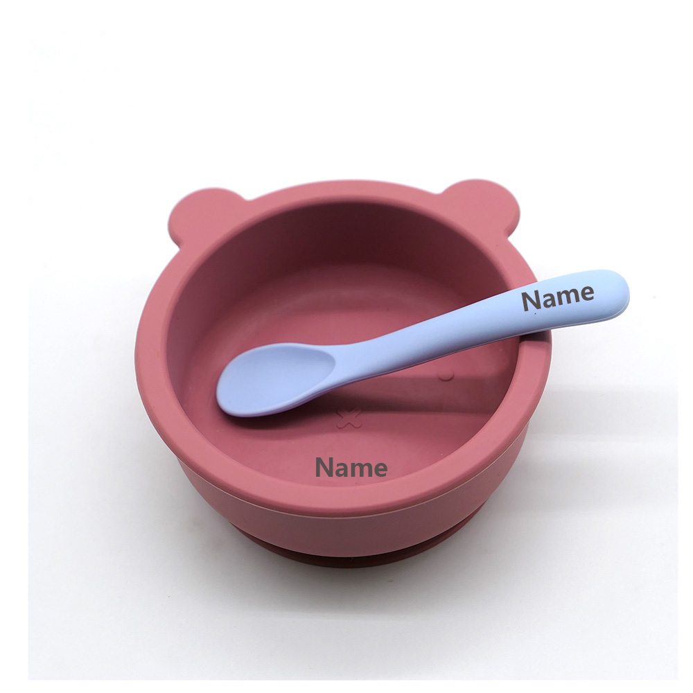 Kids' Tableware Set Bowl Spoon - Baby Food Kit ulasan dan harga