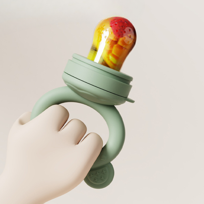 Baby Pacifier Fruit Feeder Wit - Baby Food Guide ulasan dan harga