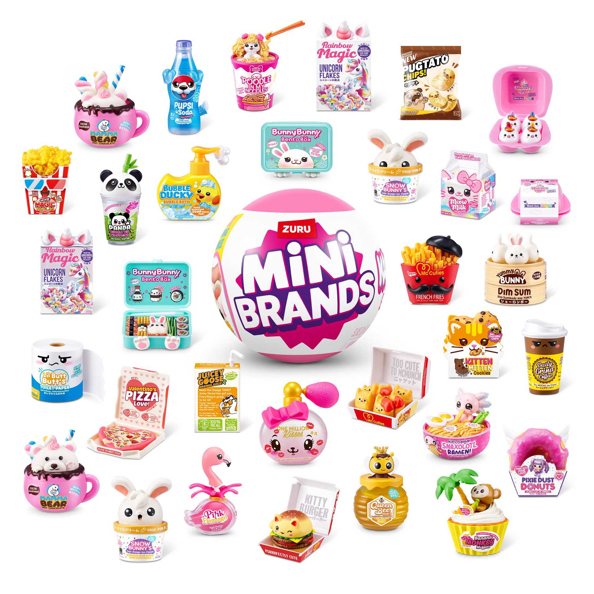 Zuru Surprise Toy My Mini Bran - Baby Food Brand ulasan dan harga