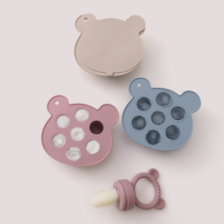 Baby Ice Cream Pops Silicone M - Baby Food Diet ulasan dan harga