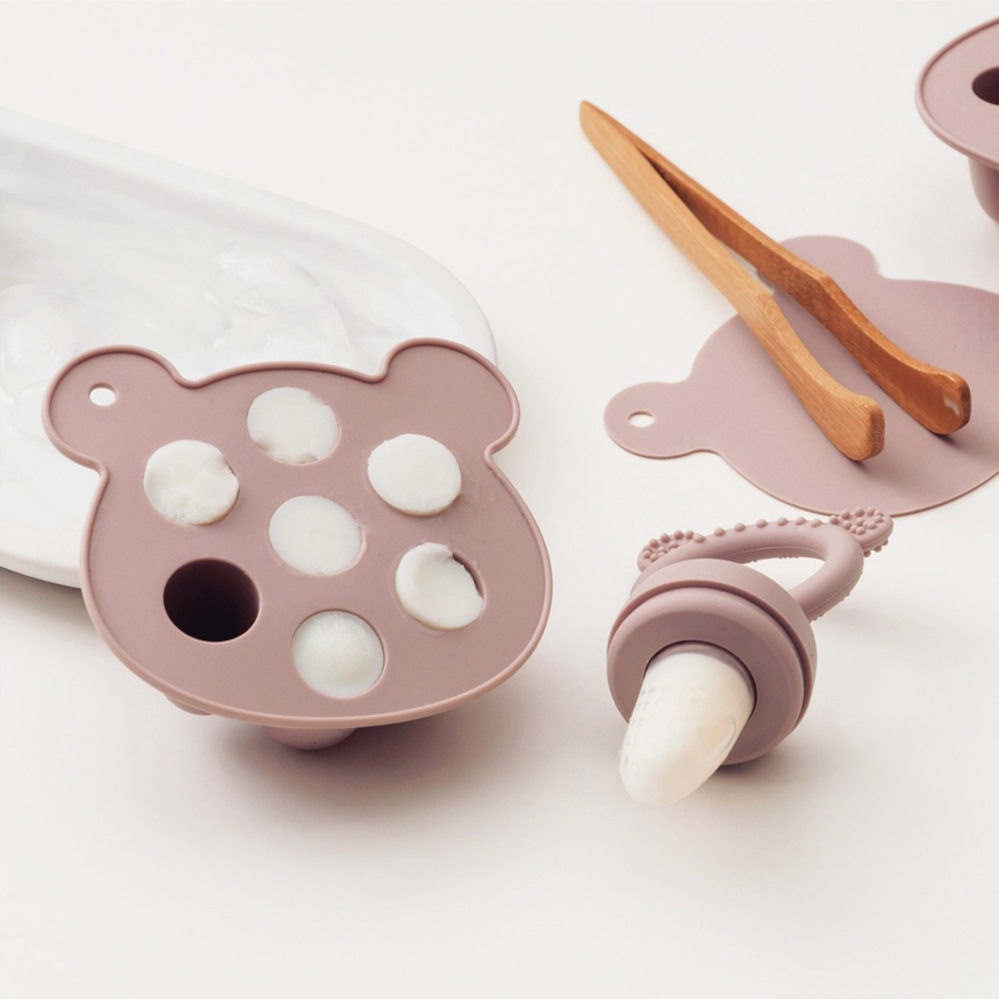 Baby Ice Cream Pops Silicone M - Baby Food Diet ulasan dan harga