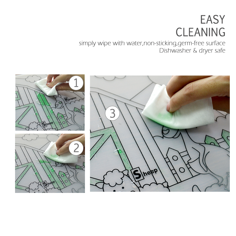 Silicone Baby Placemat 1pc Bab - Baby Food Bowl ulasan dan harga