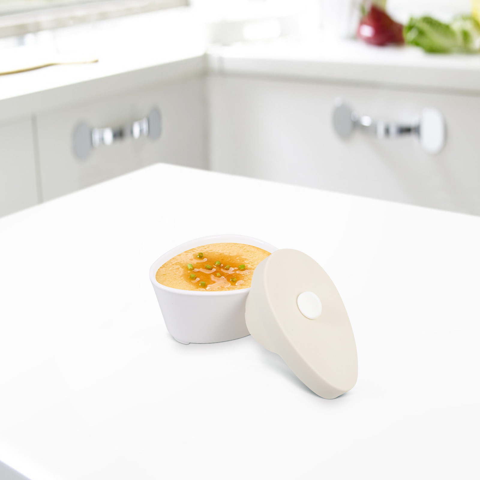 Ceramic Stew Pot Soup Bowl Bab - Baby Food Bowl ulasan dan harga
