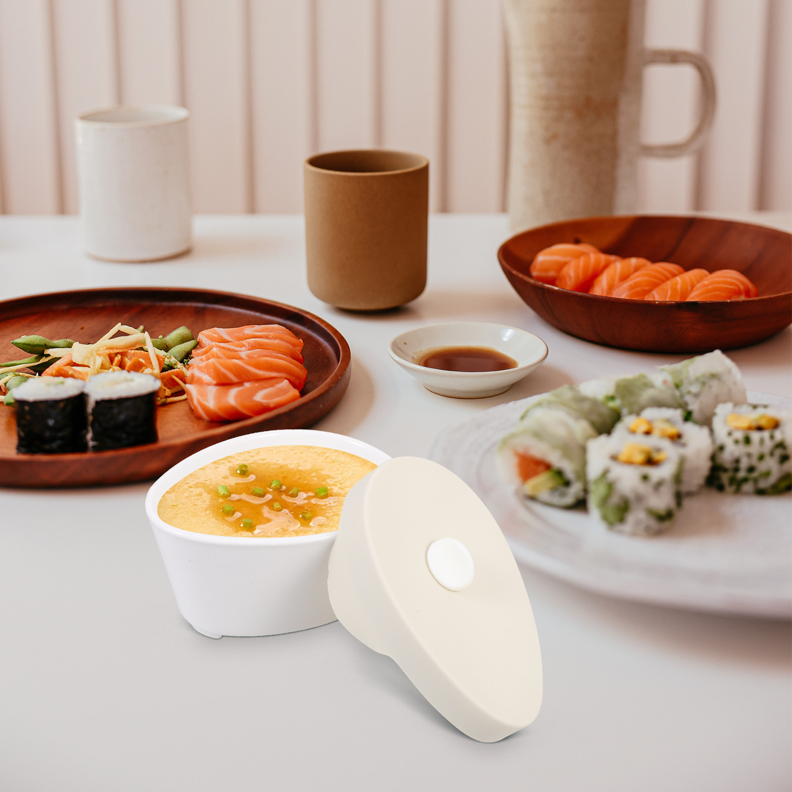 Ceramic Stew Pot Soup Bowl Bab - Baby Food Bowl ulasan dan harga