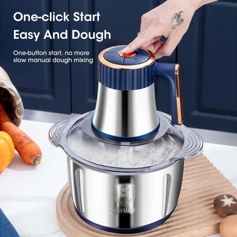 5L Electric Meat Grinder Large - Baby Food Processor ulasan dan harga