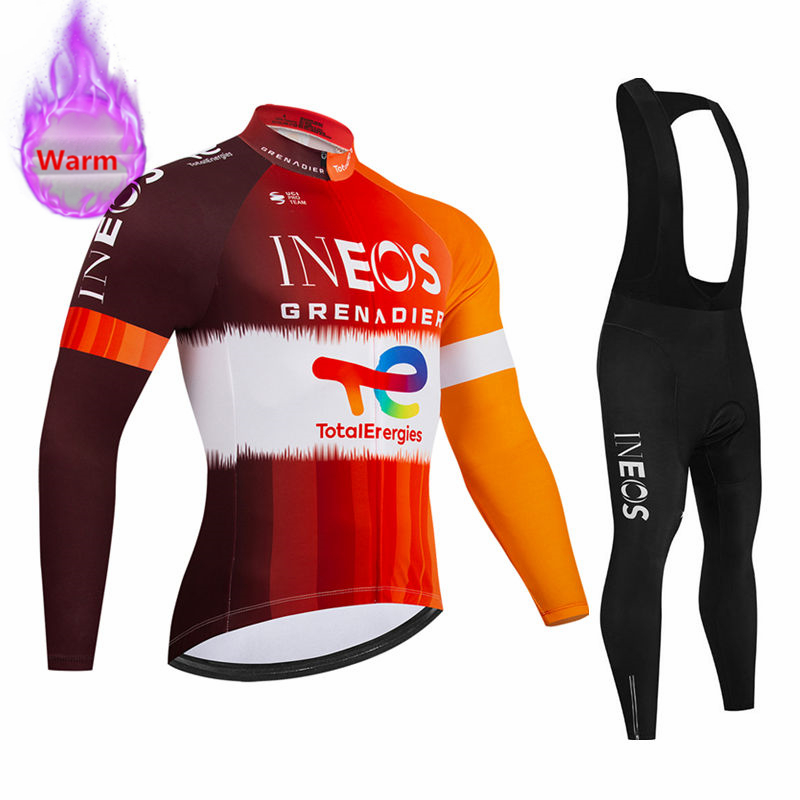 Ineos Team Winter Long Sleeve  - Bib Long Sleeve ulasan dan harga