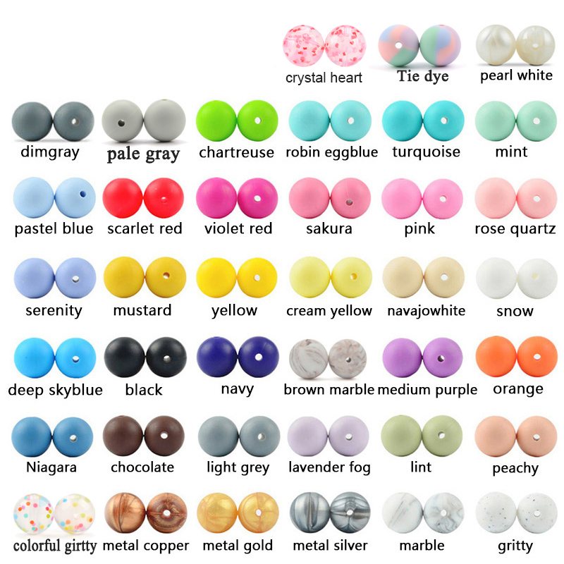 LOFCA 12mm 100pcs Silicone Bea - Baby Food Processor ulasan dan harga