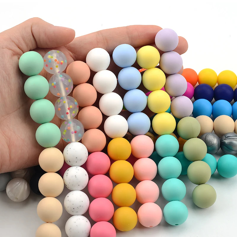 LOFCA 12mm 100pcs Silicone Bea - Baby Food Processor ulasan dan harga