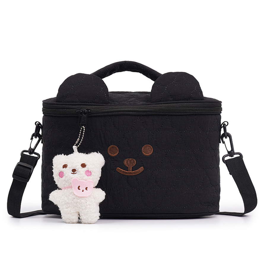 Cute Bear Insulated Mommy Bag  - Baby Food Thermos ulasan dan harga