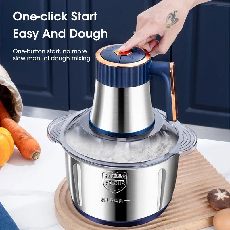 Household 5L Electric Meat Gri - Baby Food Processor ulasan dan harga