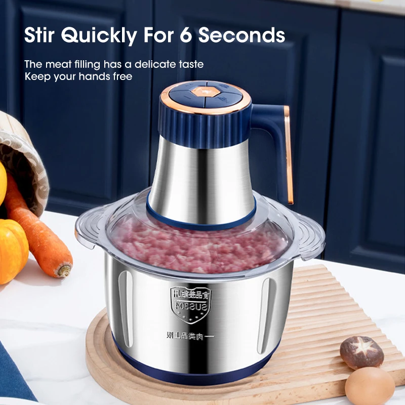 Household 5L Electric Meat Gri - Baby Food Processor ulasan dan harga