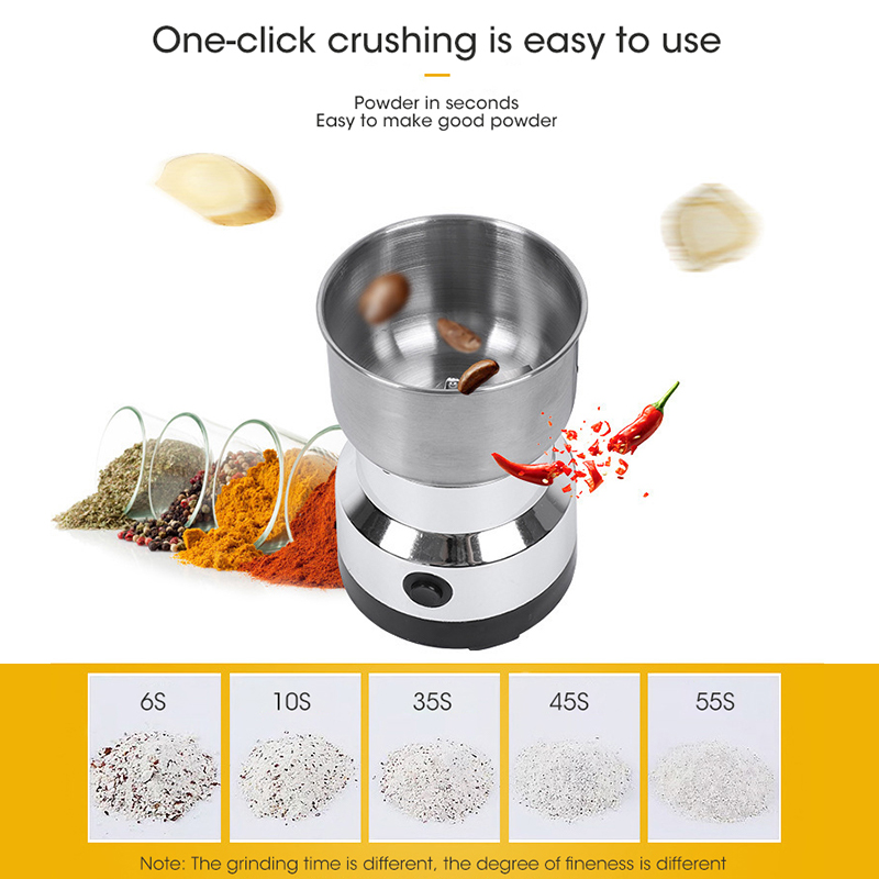 Mini Electric Grinder 4 Blades - Baby Food Processor ulasan dan harga
