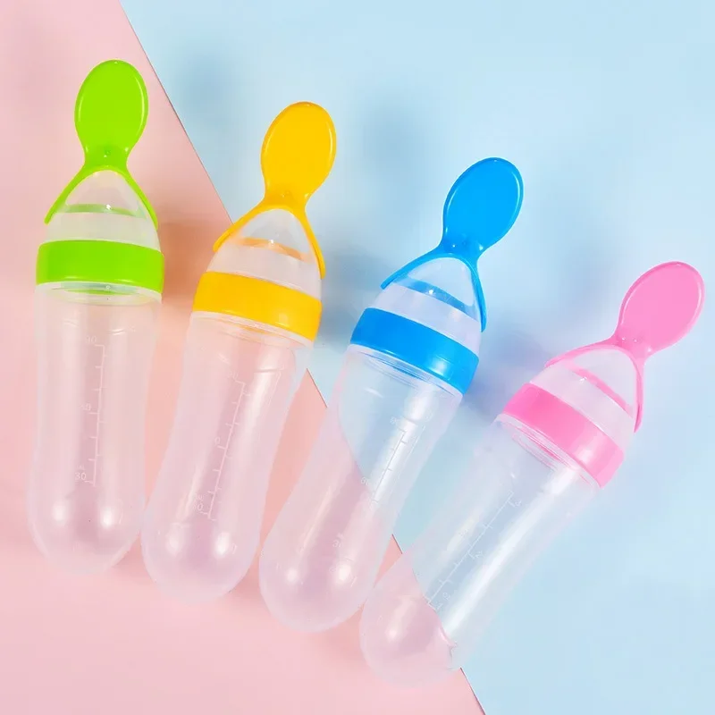 Safe Baby Feeding Bottle Spoon - Baby Food Guide ulasan dan harga