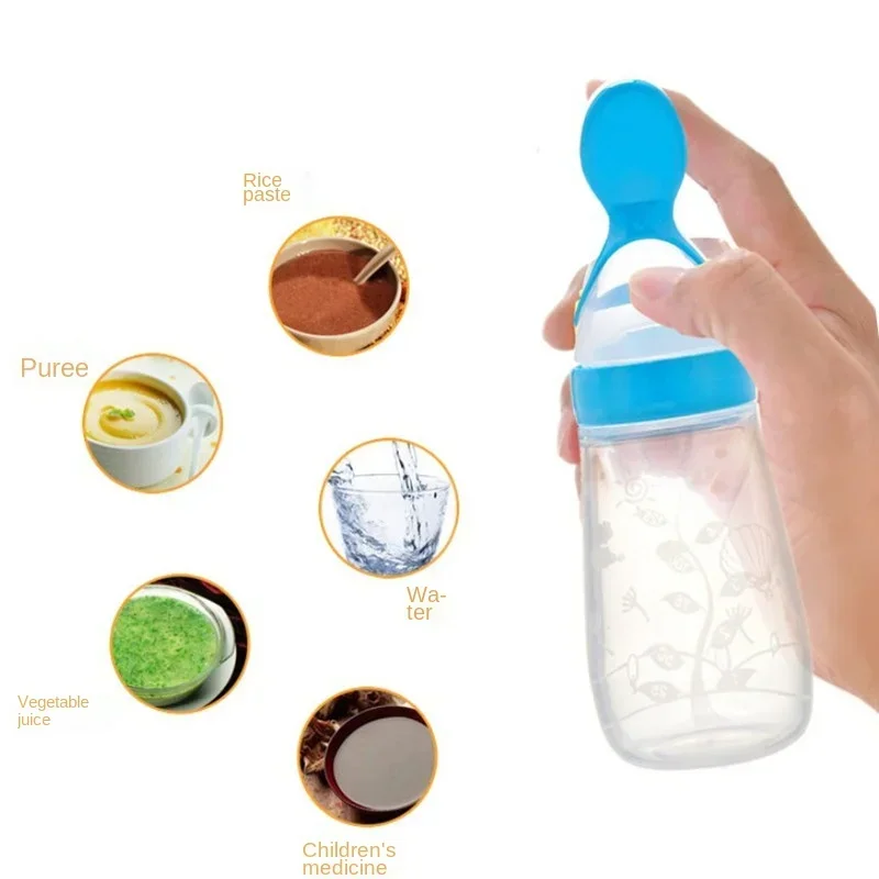 Safe Baby Feeding Bottle Spoon - Baby Food Guide ulasan dan harga