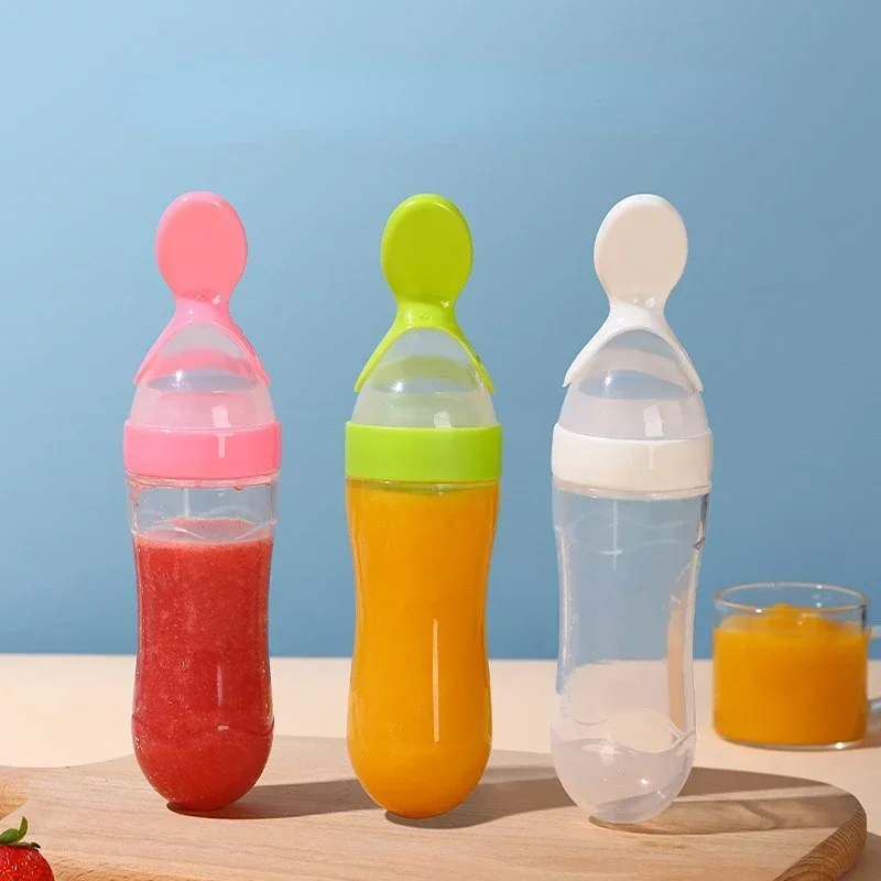 Safe Baby Feeding Bottle Spoon - Baby Food Guide ulasan dan harga