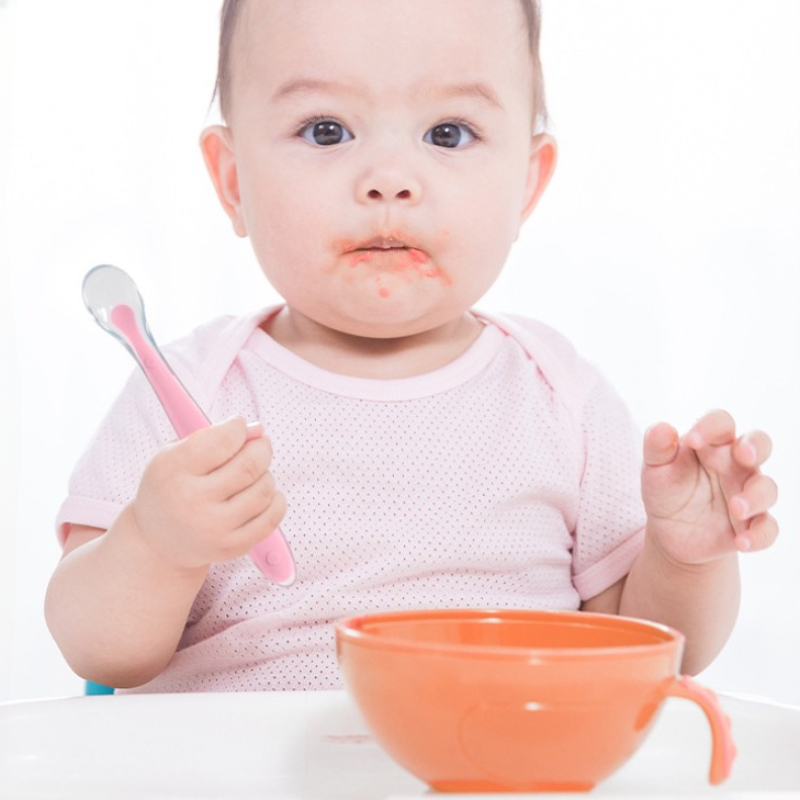 BPA Free Baby Silicone Spoons  - Baby Food Guide ulasan dan harga