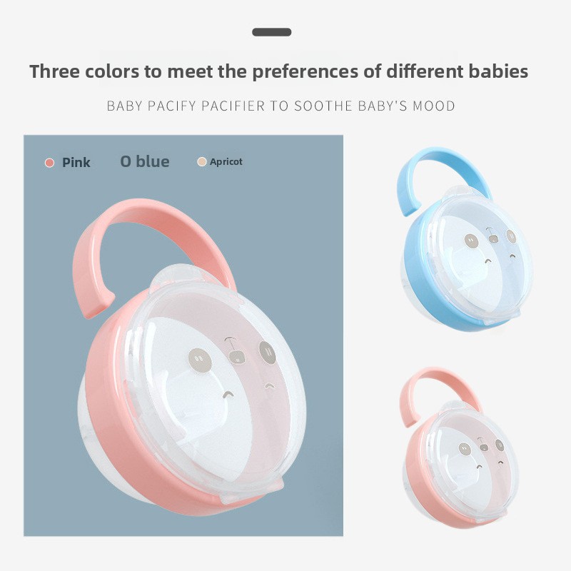 New Baby Pacifier Clear Dustpr - Baby Food For 2 Year Old ulasan dan harga
