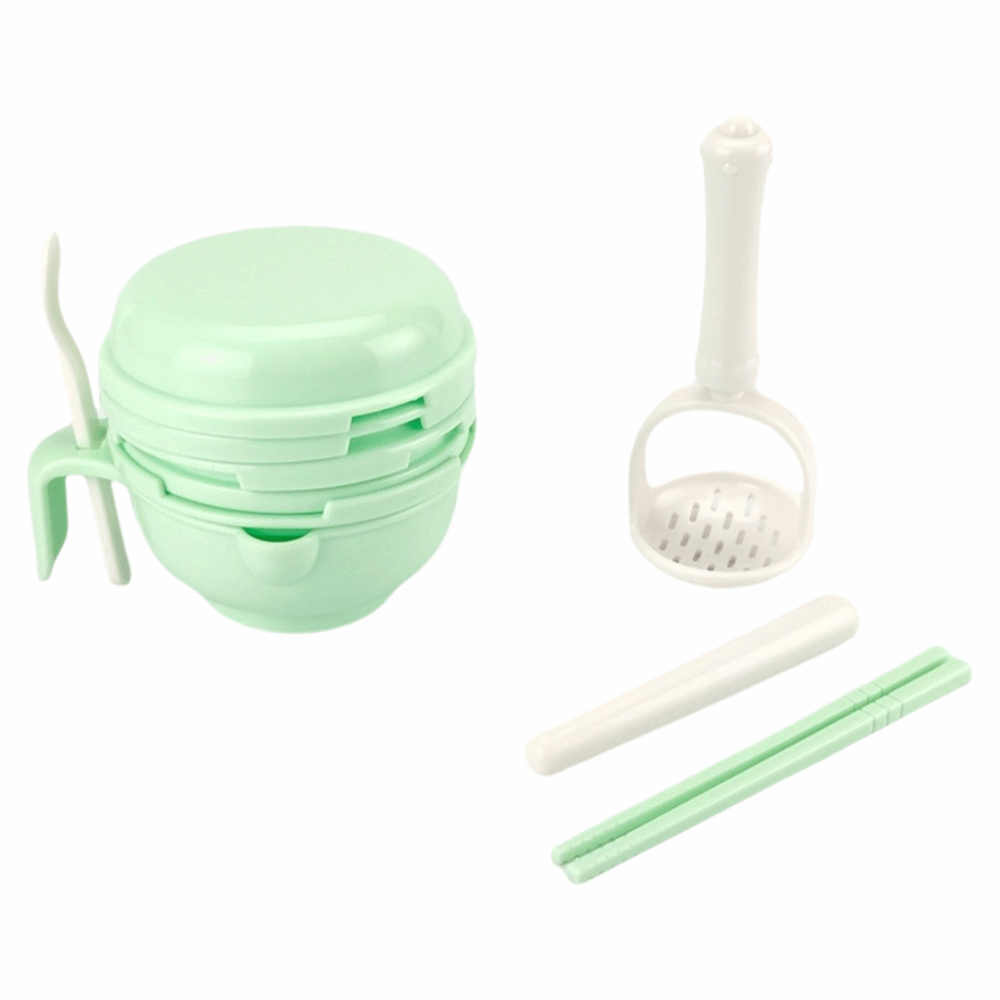 Solid color Baby Food Grinding - Baby Food Bowl ulasan dan harga