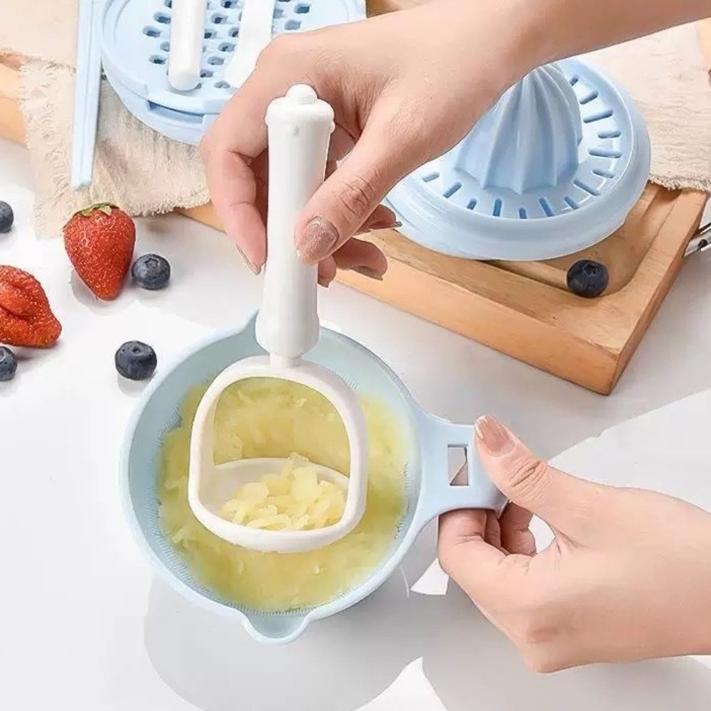 Solid color Baby Food Grinding - Baby Food Bowl ulasan dan harga