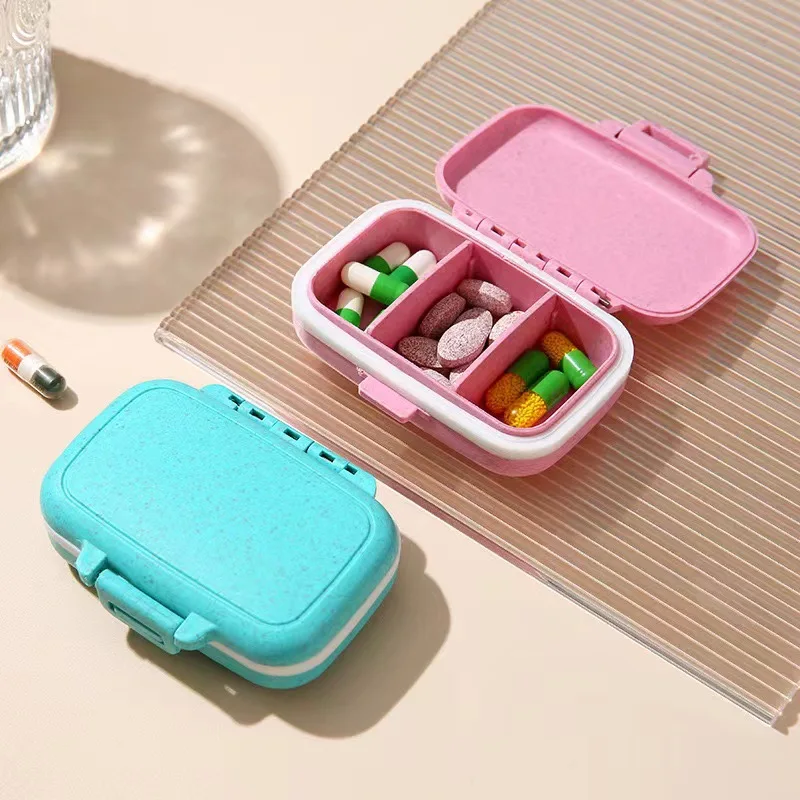 Mini Portable Pills Organizer  - Formula Dispenser Portable ulasan dan harga