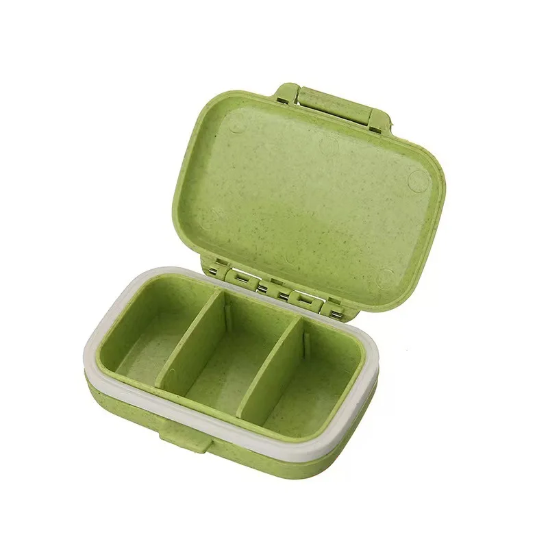 Mini Portable Pills Organizer  - Formula Dispenser Portable ulasan dan harga