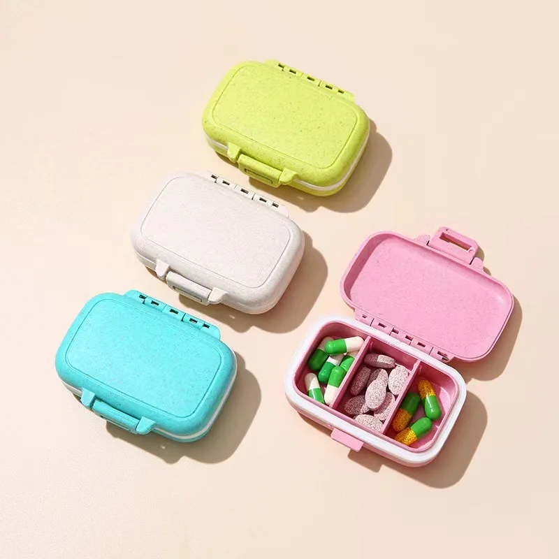 Mini Portable Pills Organizer  - Formula Dispenser Portable ulasan dan harga