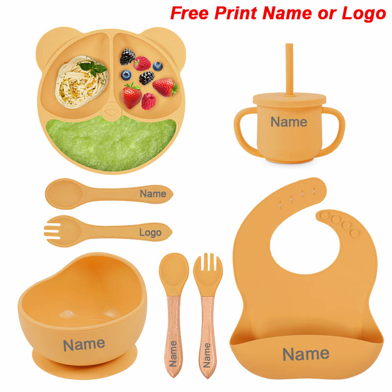 Feeding Set Silicone For Baby  - Baby Food Bowl ulasan dan harga