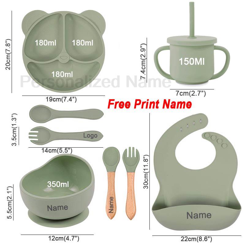 Feeding Set Silicone For Baby  - Baby Food Bowl ulasan dan harga